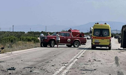 Σκοτώθηκε σε τροχαίο ο φωτορεπόρτερ Γιάννης Δημητράς - Στην εντατική η σύζυγός του