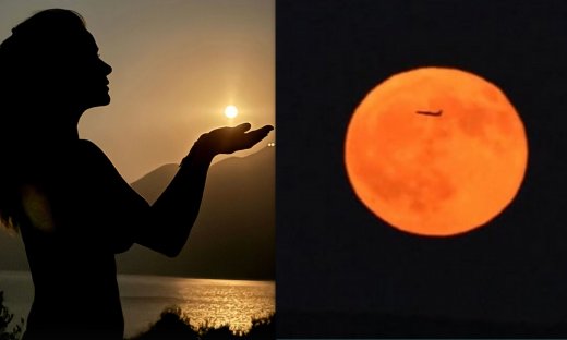 Όλα τα social media μία... πανσέληνος! Πού απόλαυσαν το ολόγιομο αυγουστιάτικο φεγγάρι οι celebs;