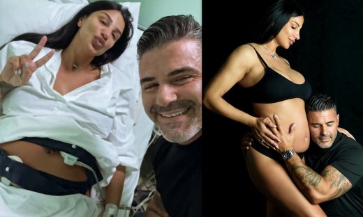 Γέννησε η Αθηνά Ευμορφιάδη! Οι πρώτες εικόνες από το μαιευτήριο & η φωτό του νεογέννητου!