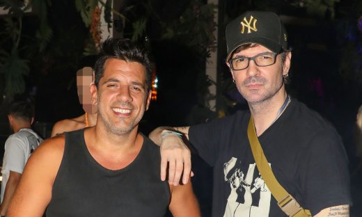 Νίνο: Η βραδινή έξοδος για διασκέδαση στον Φέρρη & το κέφι του Γιώργου Λιβάνη & της Φαίης Θεοχάρη