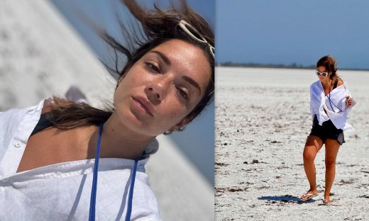 Βάσω Λασκαράκη: Το φωτογραφικό άλμπουμ από το ταξίδι της στη Λήμνο - Ονειρικά στιγμιότυπα