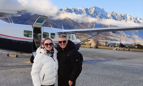 Πέτρος Πολυχρονίδης: Μαγεμένος από το ταξίδι στη Νέα Ζηλανδία με τη σύντροφό του - Οι απόκοσμες φωτό