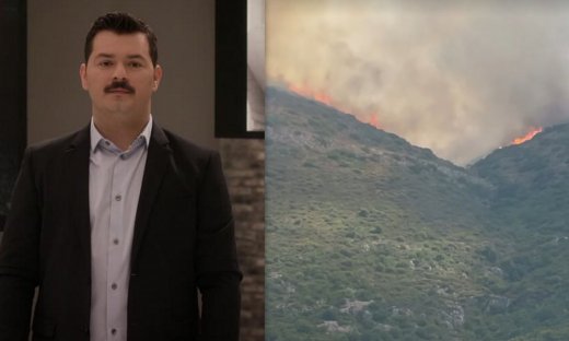 Ιωάννης Απέργης - Βρέθηκε στην πρώτη γραμμή του πύρινου εφιάλτη: «Παιδιά μάς έσωσε ο αέρας»