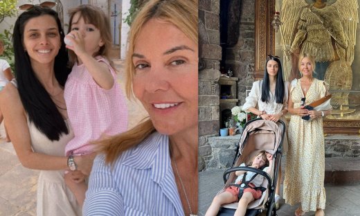 Η Χριστίνα Παππά αποκαλύπτει πρώτη φορά: «Η εγγονή μου είχε βρεφικό διαβήτη που είναι πολύ σπάνιο»