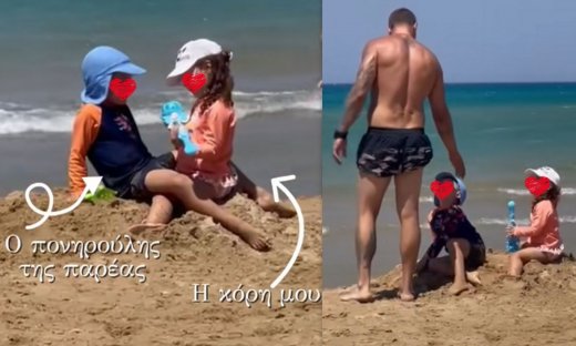 Άκης Πετρετζίκης: Είδε έναν... πονηρούλη να «φλερτάρει» την κόρη του & η αντίδρασή του ήταν... επική