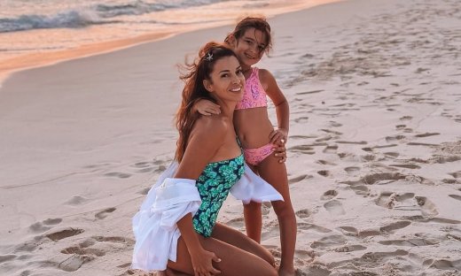 Η Ελένη Χατζίδου αποκαλύπτει το ταλέντο της μικρής Μελίτας – Το νέο τρυφερό βίντεο της κόρης της!