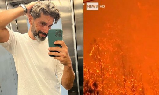 Συγκλονίζει ο Σπύρος Μαρτίκας για τις φωτιές - «Ζούνε εγκληματίες και συνένοχοι σε αυτή τη χώρα!»