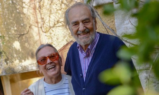 Δημήτρης Καλλιβωκάς: Σε ίδρυμα στην Τήνο η τυφλή σύζυγος του ηθοποιού