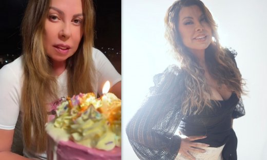 Γενέθλια για την Άντζελα Δημητρίου: Η εντυπωσιακή τούρτα & το μεγάλο δώρο - Πόσο χρονών έγινε;