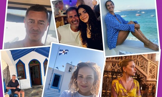 O Δεκαπενταύγουστος των celebs - Οι «σκαφάτοι», οι στιγμές κατάνυξης, οι εορτάζοντες & οι ευχές