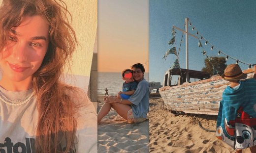 Χρύσα Μιχαλοπούλου: 19+1 φωτογραφίες από τις διακοπές στη Νάξο με τον γιο της, Κίμωνα Κουτσόπουλο