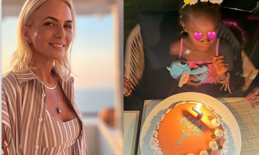 Χριστίνα Κοντοβά: Γενέθλια για την 7χρονη Ada στις νεροτσουλήθρες- Το πάρτι & το ατελείωτο παιχνίδι