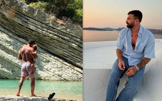 Δημήτρης Αλεξάνδρου: Η throwback φωτό που απέδειξε ότι είναι… «ίδιος ο Παρούλης»!