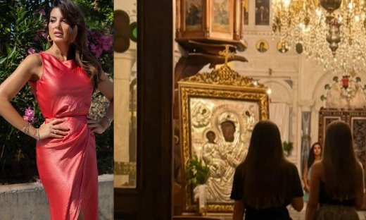 Διπλή χαρά για την Σταματίνα Τσιμτσιλή – Γιορτάζουν οι κόρες της, Μαίρη και Νάγια (Σπάνιες φώτο)