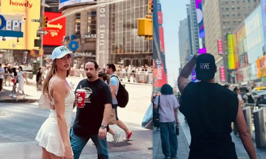 Κατερίνα Δαλάκα – Θέμης Αμβροσιάδης: Μοναδικές οι φωτογραφίες από το ταξίδι τους στην Νέα Υόρκη