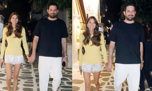 Ηλιάνα Παπαγεωργίου για τον σύντροφό της: «Εμένα μου άρεσε, στον Γιάννη δεν ήξερα αν του πολυάρεσα»