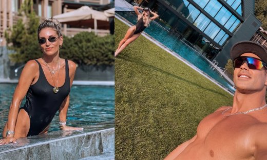 Οικονομάκου–Τσερέλα: Οι νέες φωτό από τις Δολομιτικές Άλπεις αποκαλύπτουν το πόσο full in love είναι