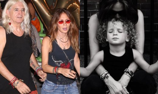 «Κουκλάκι το Καρβελάκι... Θα τρελαθώ»: O γιος Φερεντίνου-Καρβέλα θα μπορούσε να είναι και μοντέλο