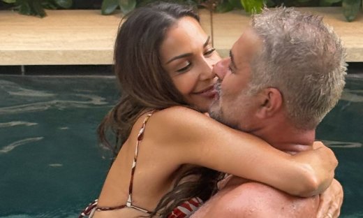 Οι τρυφερές ευχές του Μπισμπίκη στη Βανδή: «Ξημερώνει στην καρδιά μου η αγάπη σου αστέρι μου...»