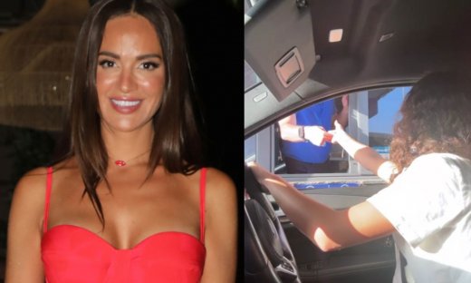 «Ζω μεγάλες στιγμές»: Η Ρία Ελληνίδου πλήρωσε διόδια για όχημα που ήταν από πίσω της & έγινε Viral