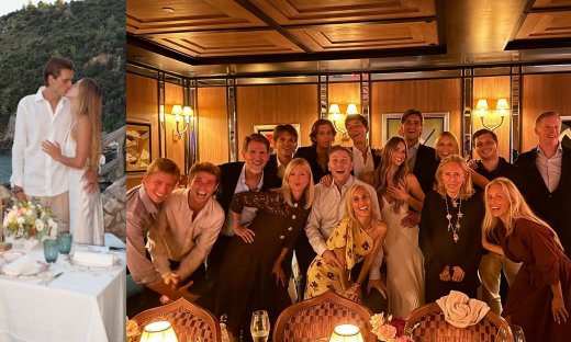 Παύλος Ντεγκρές-Μαρί Σαντάλ: Ξέφρενο πάρτι για τους αρραβώνες της ανιψιάς τους με περιζήτητο γαμπρό