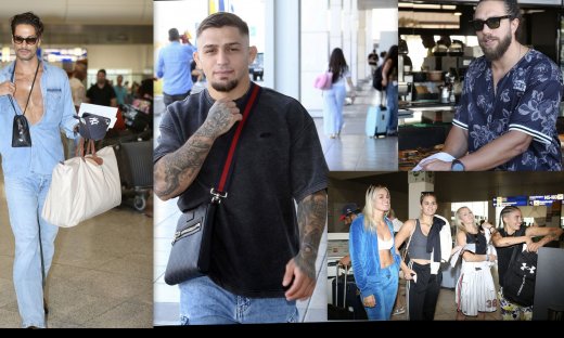 Exathlon: Καρέ καρέ η αναχώρηση του Γιώργου Καράβα και των παικτών για τον Άγιο Δομίνικο