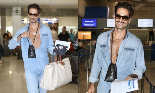 Καράβας-Έφυγε για το Exathlon & η σύζυγός του τον αποχαιρετά με συγκίνηση: «Είσαι η έμπνευσή μου...»