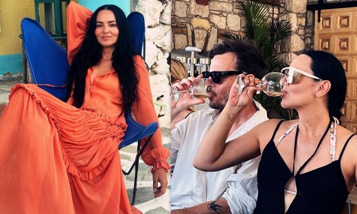 Μαζαρί – Καρύδης: Γιόρτασαν την επέτειο 10 χρόνων γάμου πάνω σε καΐκι στο Καστελόριζο