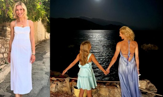 Ζέτα Δούκα: Η συνήθεια με την κόρη της, Θάλεια εδώ και έξι καλοκαίρια - Μεγαλώνουμε και οι δύο...
