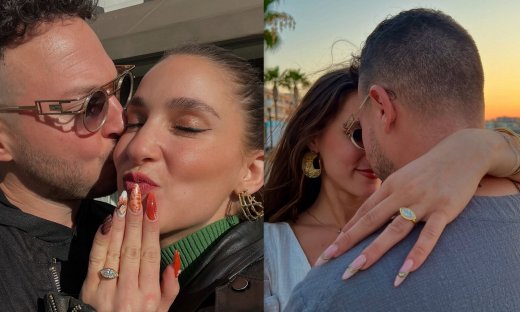 Evangelia: Bίντεο από την πρόταση γάμου που της έκανε ο σύντροφός της & το εντυπωσιακό μονόπετρο