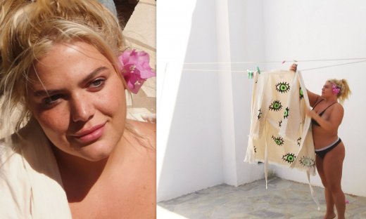 Δανάη Μπάρκα: Οι φώτο με μπικίνι στη Σύρο – Πιο ανανεωμένη από ποτέ & φανερά αδυνατισμένη