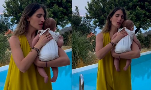 Παυλίνα Βουλγαράκη: Ψάχνει σπίτι στην Κρήτη με τον σύντροφό της, Στέφανο και τη μοναχοκόρη τους!