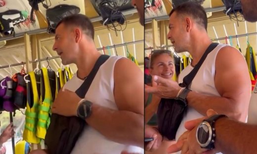 Κάγκελο ο Γιώργος Αγγελόπουλος: Του έκαναν έκπληξη γενεθλίων τον Αύγουστο ενώ γεννήθηκε Γενάρη