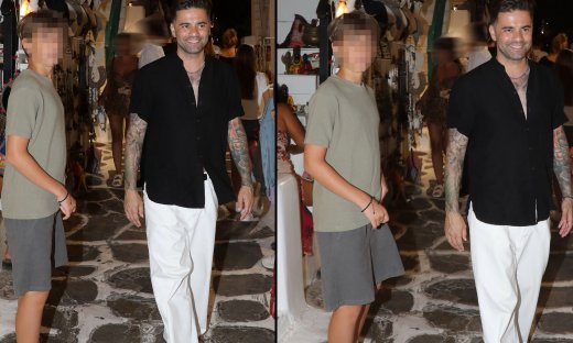 Θοδωρής Μαραντίνης: Kούκλος ο 17χρονος γιος του, Φίλιππος - Οι βόλτες τους στη Μύκονο