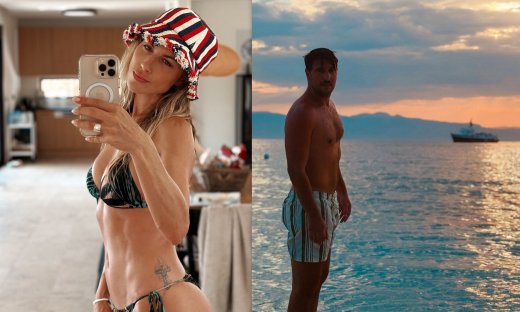 Ντορέττα Παπαδημητρίου - Γιώργος Γεροντιδάκης: Το πρώτο καλοκαίρι του ζευγαριού μέσα από φώτο