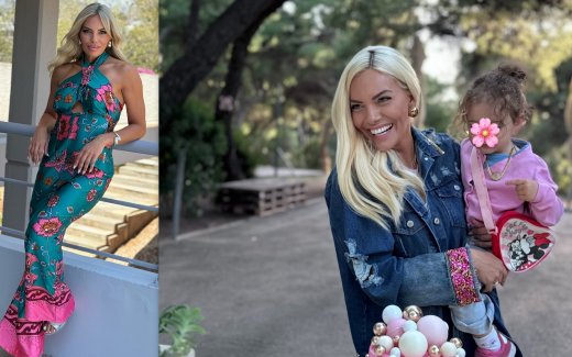 Ιωάννα Μαλέσκου – Κωνσταντίνος Δανιάς: Βάφτισαν την κόρη τους - Το όνομα και οι πρώτες λεπτομέρειες!