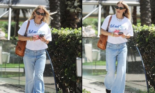 Έλλη Κοκκίνου: Στιλάτη στη Ρόδο! Τα χαμόγελα, τα τηλεφωνήματα και οι βόλτες