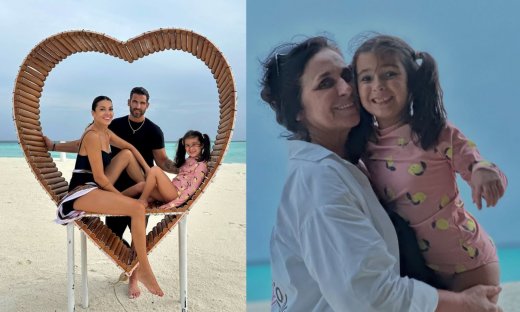 Ελένη Χατζίδου: Μαγικές οικογενειακές στιγμές από το ταξίδι στις Μαλδίβες