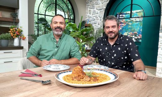 «ΠΟΠ Μαγειρική» με τον Ανδρέα Λαγό - Πρεμιέρα στην ΕΡΤ με εκλεκτούς καλεσμένους