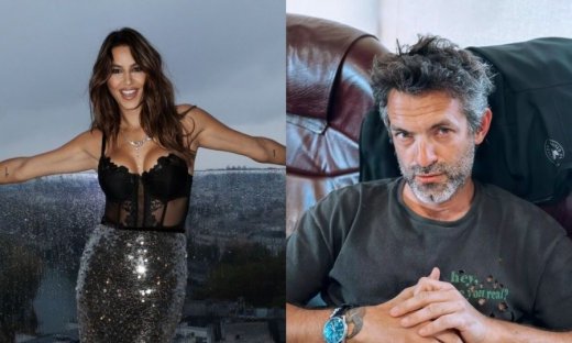 Φίλιππος Μιχόπουλος – Κωνσταντίνα Ευριπίδου: Με τα παιδιά τους στη Μύκονο