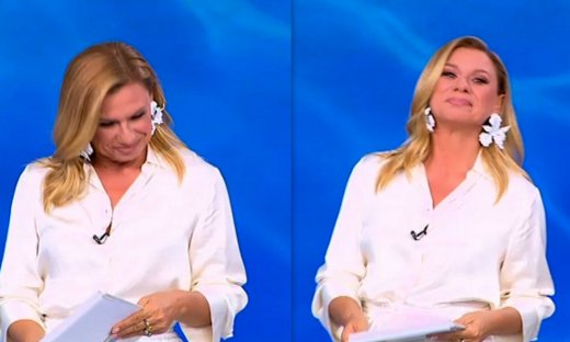 Δάκρυσε η Κατερίνα Καραβάτου στέλνοντας τις ευχές της στον Κρατερό για τα γενέθλιά του