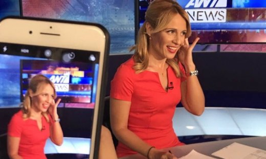 Ρίτσα Μπιζογλη: Το επικό σαρδάμ της on air! «Είχε δεκατρία σύμφωνα και πολλά φωνήεντα»