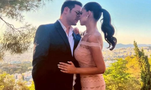 Ευθύμης Ζησάκης – Χρύσα Παπαλελούδη: Το πρώτο καλοκαίρι με τον γιο τους & η σπάνια φώτο του