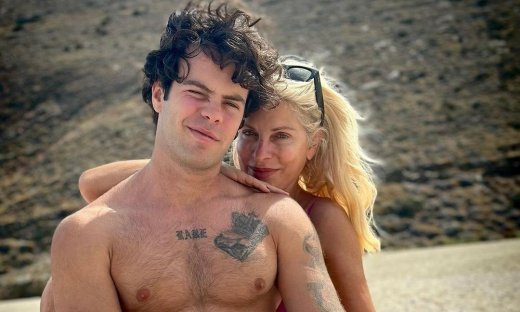 Δεινός ψαράς ο Άγγελος Λάτσιος - Τα σχόλια της Μενεγάκη & της αδερφής του, Λάουρας