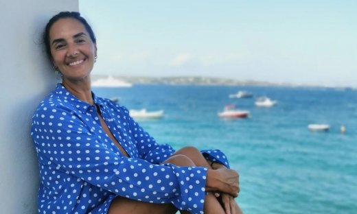 Νόνη Δούνια: Οι σπάνιες φώτο με την 19χρονη κόρη της από τις διακοπές- Η Ρία είναι φτυστή η μαμά της