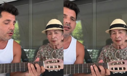 Θοδωρής Φέρρης: Τραγουδάει Στέλιο Καζαντζίδη μαζί με τη μητέρα του και γίνονται Viral