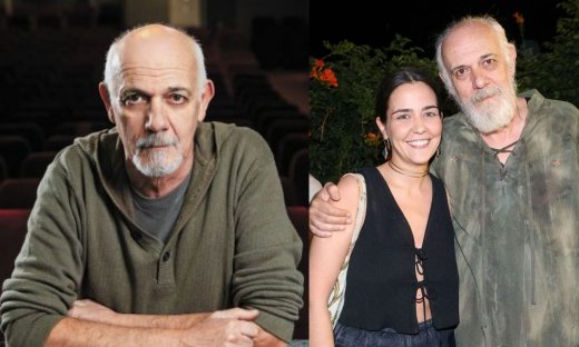Γιώργος Κιμούλης: Η ηλικία, οι καταγγελίες και η ηθοποιός κόρη του
