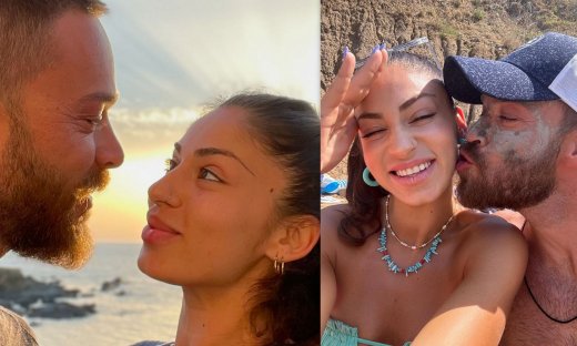 Στέφανος Μιχαήλ – Ναταλί Κάτερ: Το φιλί & οι φώτο για τα γενέθλιά της μία βδομάδα πριν τον γάμο τους