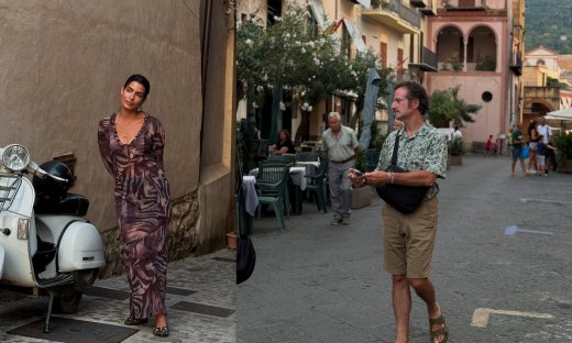 Μαραβέγιας-Σωτηροπούλου: Διακοπές στη ρομαντική Σικελία - Οι απίθανες εικόνες