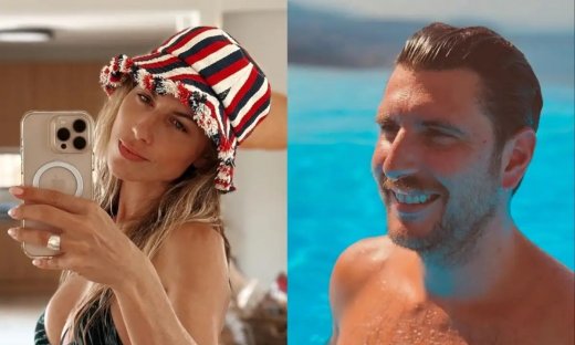 Ντορέττα Παπαδημητρίου – Γιώργος Γεροντιδάκης: Μαζί τις τελευταίες ημέρες του Αυγούστου